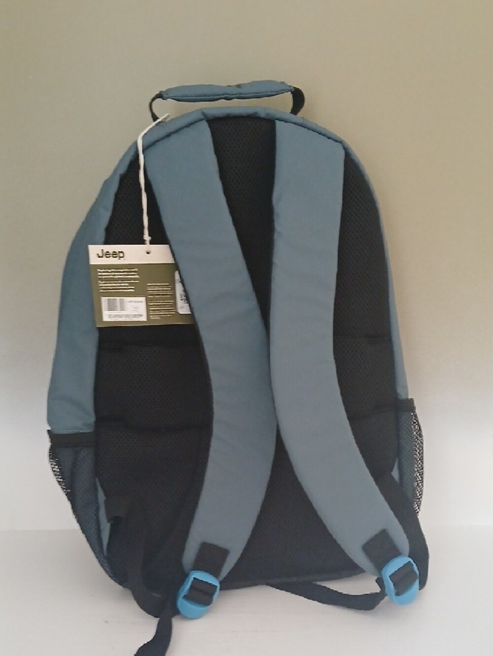 Jeep Blue and Black Backpack - Picture 2 of 5